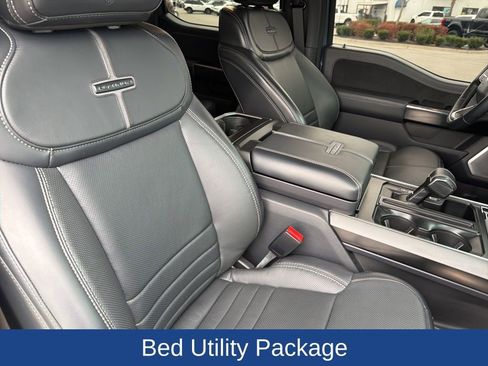 Used 2023 Ford F150 Platinum w/ Equipment Group 701A High image 28