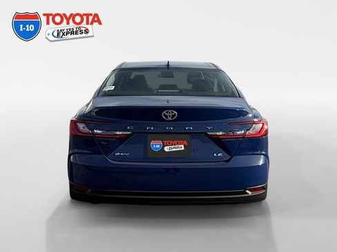 Certified 2025 Toyota Camry LE FWD image 4