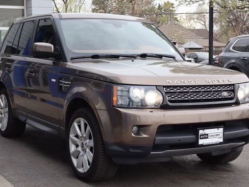 Used 2012 Land Rover Range Rover Sport Supercharged AWD/4WD image 7
