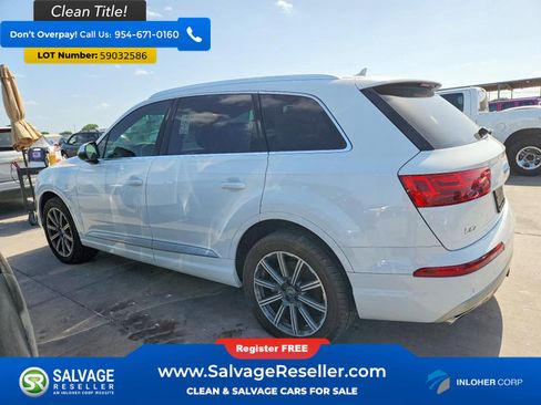 Used 2017 Audi Q7 3.0T Premium Plus AWD/4WD image 3