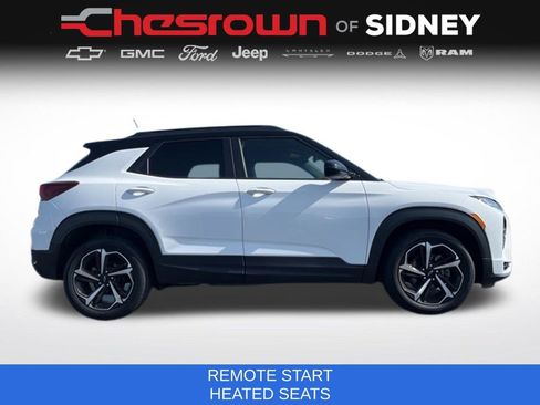 Used 2023 Chevrolet TrailBlazer RS w/ Convenience Package FWD image 12