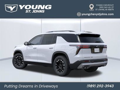 New 2027 Chevrolet Traverse Z71 w/ LPO, Floor Liner Package
