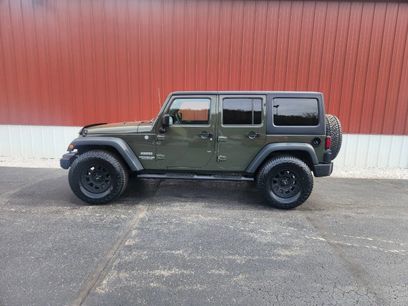 Used 2015 Jeep Wrangler Unlimited Sport w/ Quick Order Package 24S
