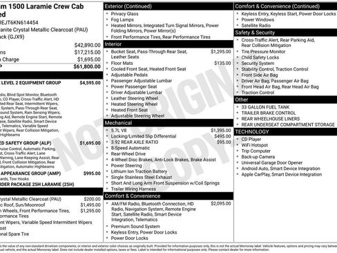 Used 2019 RAM 1500 Laramie image 6