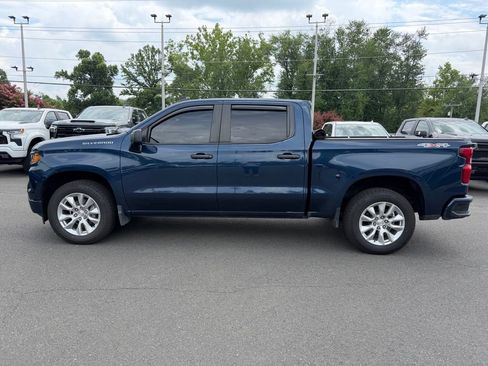 Used 2023 Chevrolet Silverado 1500 Custom AWD/4WD image 22
