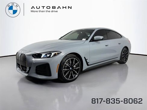 New 2026 BMW i4 xDrive40i w/ M Sport Package AWD/4WD image 2
