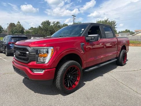 Used 2022 Ford F150 XLT w/ Equipment Group 302A High AWD/4WD image 7
