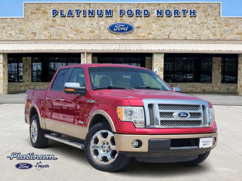 Used 2012 Ford F150 Lariat w/ Lariat Chrome Pkg RWD image 1