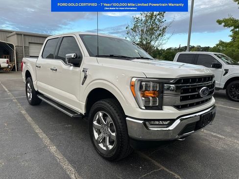 Certified 2023 Ford F150 Lariat w/ FX4 Off-Road Package AWD/4WD image 1