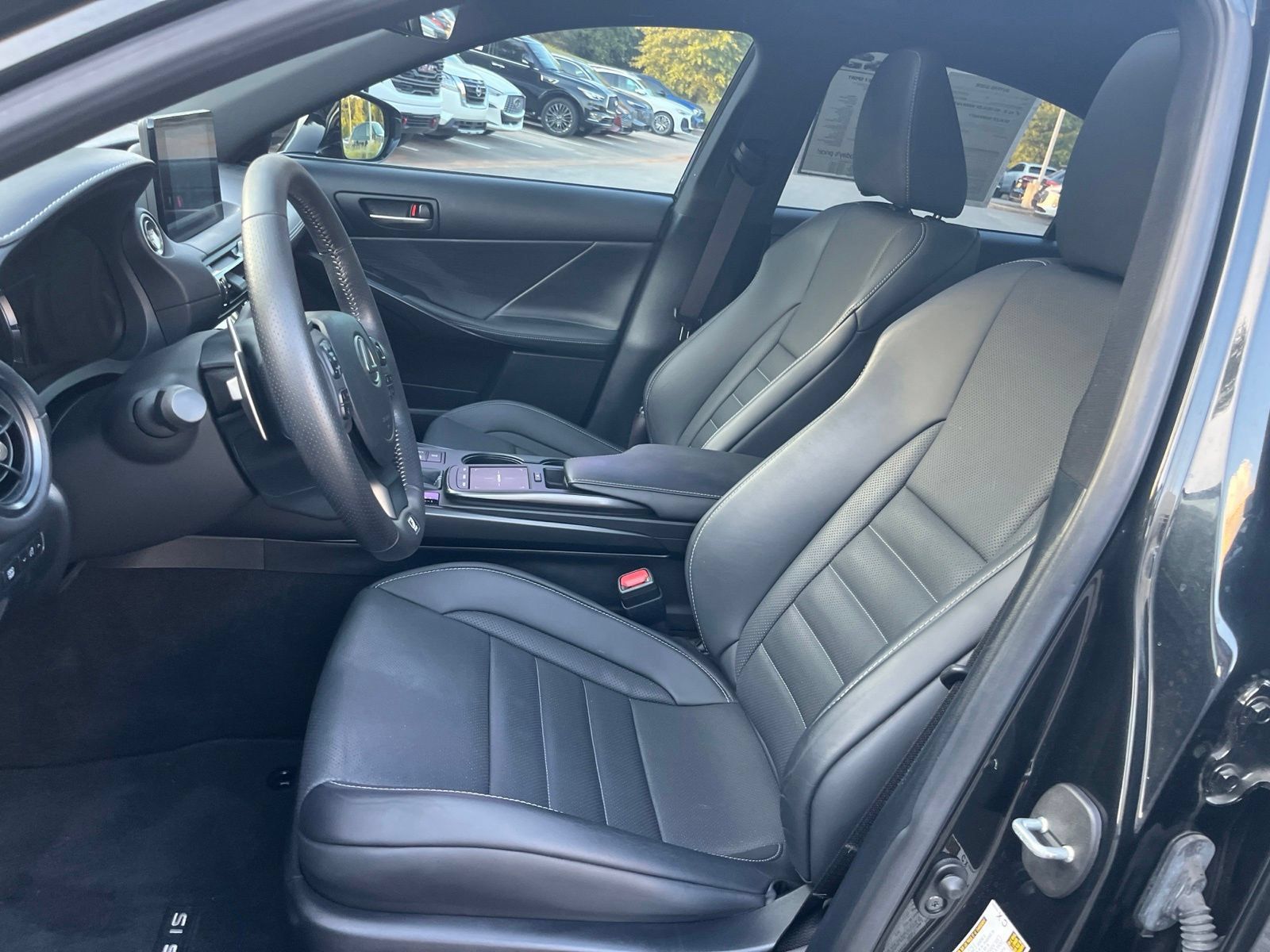 Used 2024 Lexus IS 300 F Sport w/ Accessory Package RWD image 26