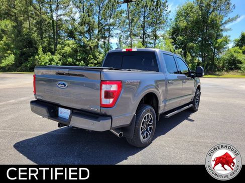 Used 2022 Ford F150 Lariat w/ Equipment Group 502A High AWD/4WD image 5