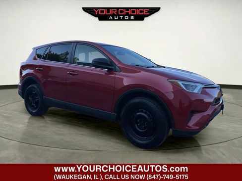 Used 2017 Toyota RAV4 LE w/ All Weather Liner Package AWD/4WD image 7