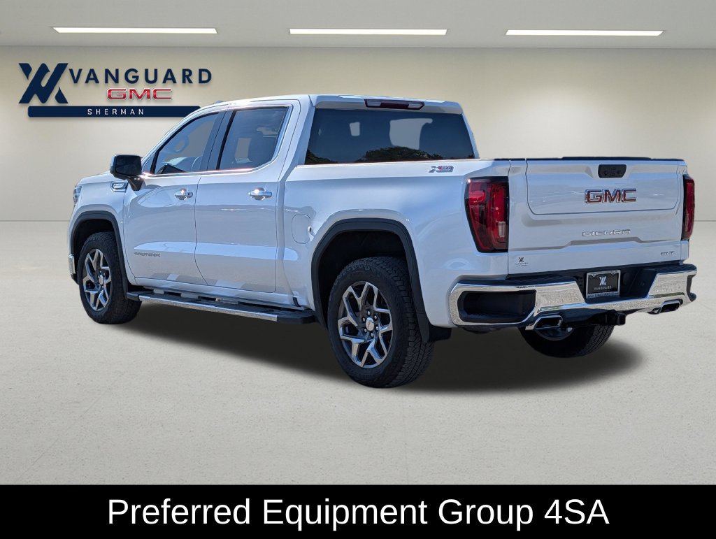 Used 2023 GMC Sierra 1500 SLT AWD/4WD image 4
