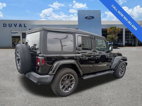 Used 2021 Jeep Wrangler Unlimited Sport AWD/4WD image 4