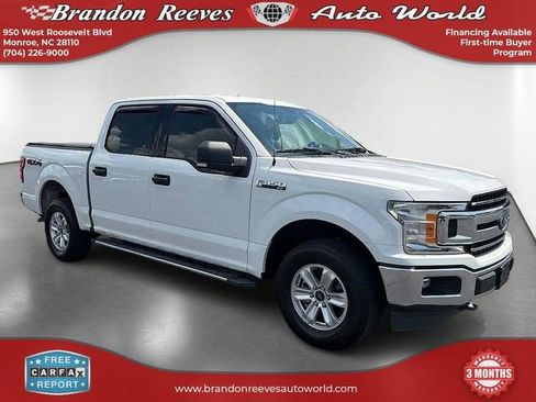 Used 2019 Ford F150 XLT w/ Trailer Tow Package AWD/4WD image 3