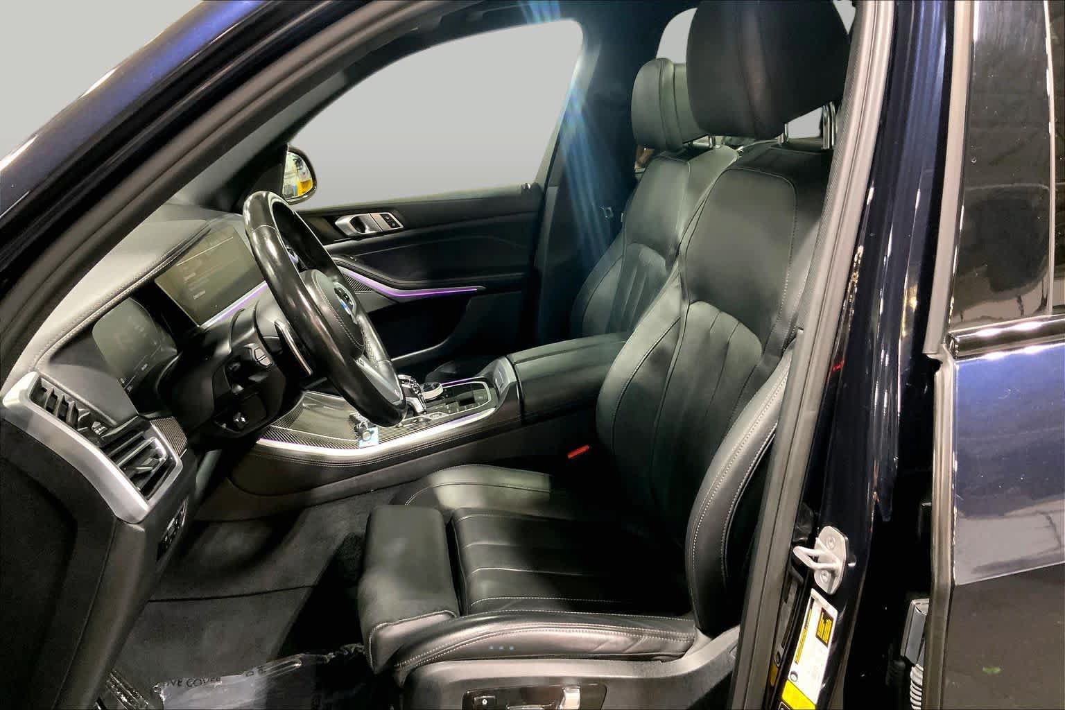 Used 2022 BMW X5 M50i w/ Executive Package AWD/4WD image 8
