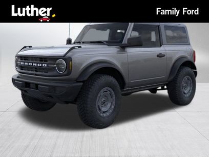 New 2025 Ford Bronco 2-Door w/ Sasquatch Package