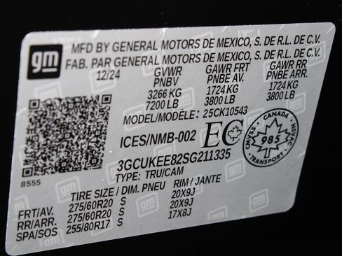 Used 2025 Chevrolet Silverado 1500 RST image 66