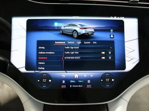 Used 2023 Mercedes-Benz EQS 580 4MATIC Sedan image 30