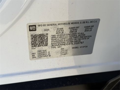 New 2026 Chevrolet Equinox LT image 25