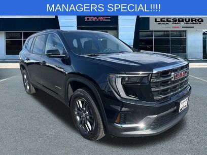 New 2025 GMC Acadia Elevation