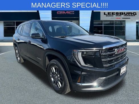 New 2025 GMC Acadia Elevation image 1