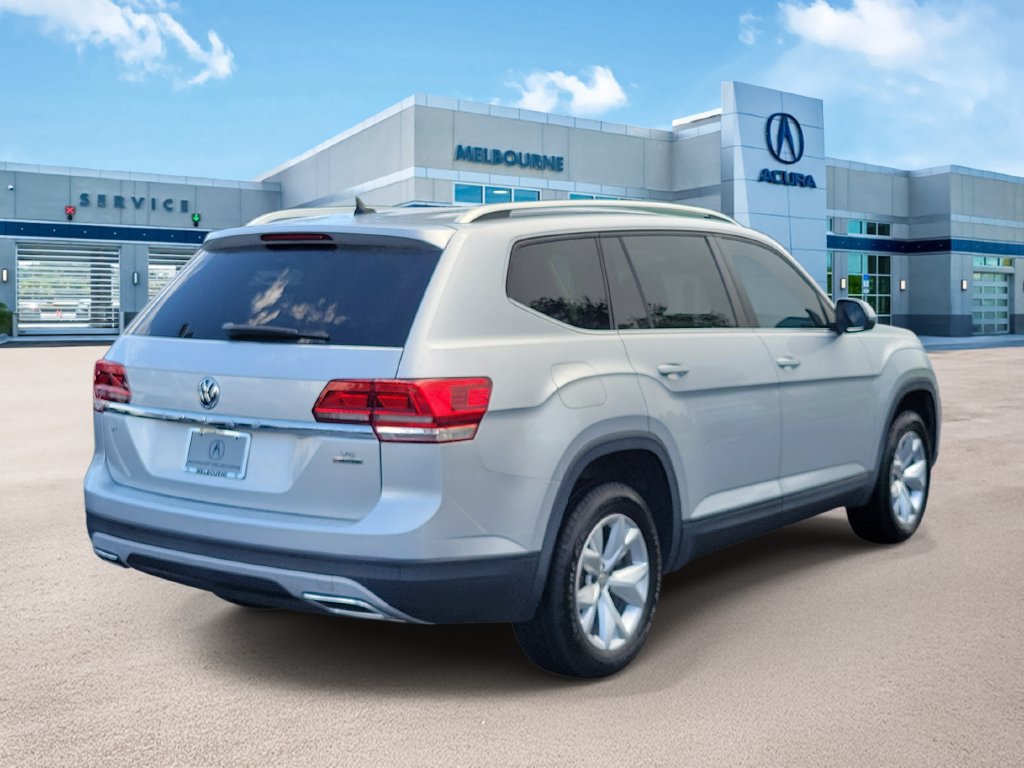 Used 2019 Volkswagen Atlas SE AWD/4WD image 6