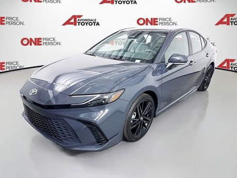Certified 2025 Toyota Camry XSE FWD image 4