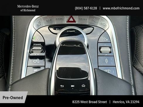 Used 2019 Mercedes-Benz S 63 AMG S 4MATIC Sedan image 20