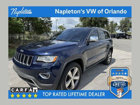 Used 2015 Jeep Grand Cherokee Limited w/ Luxury Group II AWD/4WD image 1