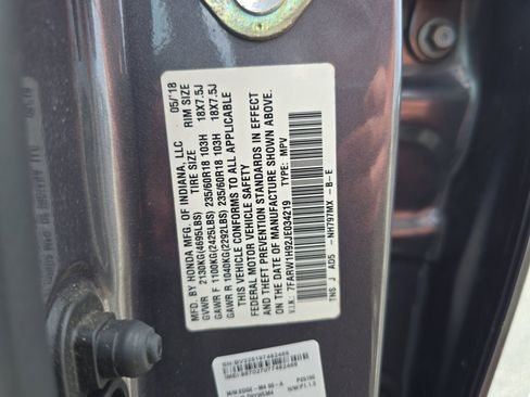 Used 2018 Honda CR-V Touring image 31