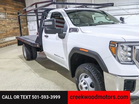 Used 2021 GMC Sierra 3500 2WD Regular Cab w/ Convenience Package image 22