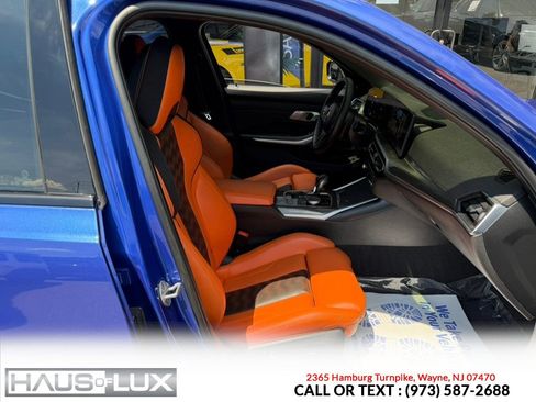 Used 2024 BMW M3 Competition AWD/4WD image 16