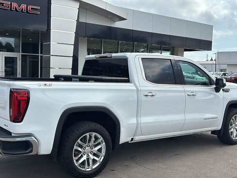 Used 2020 GMC Sierra 1500 SLT w/ SLT Premium Plus Package AWD/4WD image 8