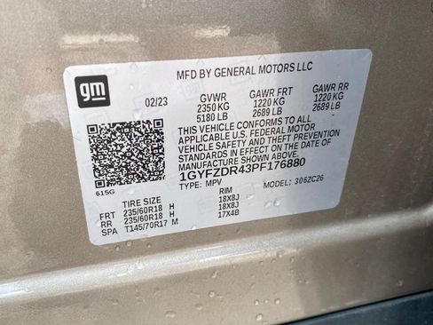 Used 2023 Cadillac XT4 Premium Luxury AWD/4WD image 23