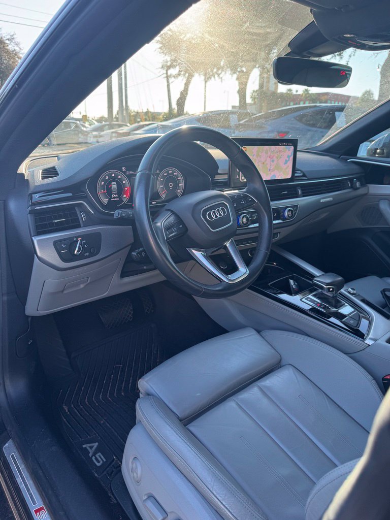 Used 2021 Audi A5 2.0T Premium Plus w/ Premium Plus AWD/4WD image 14