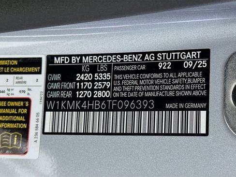 New 2026 Mercedes-Benz CLE 300 4MATIC Cabriolet image 31