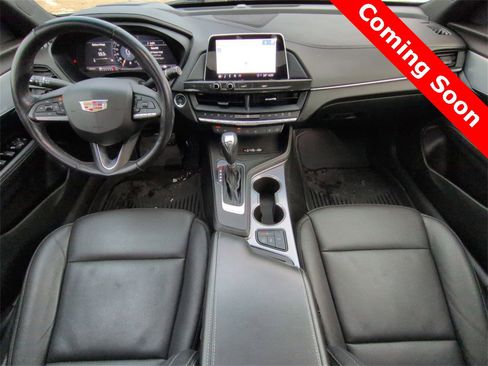 Certified 2023 Cadillac CT4 Premium Luxury w/ LPO, Bronce Accent Package image 13