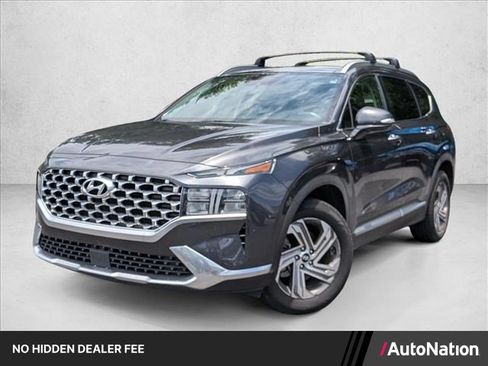 Used 2022 Hyundai Santa Fe SEL w/ Convenience + Premium Package FWD image 1