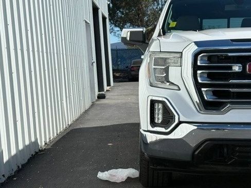 Used 2019 GMC Sierra 1500 SLT w/ SLT Premium Package AWD/4WD image 12
