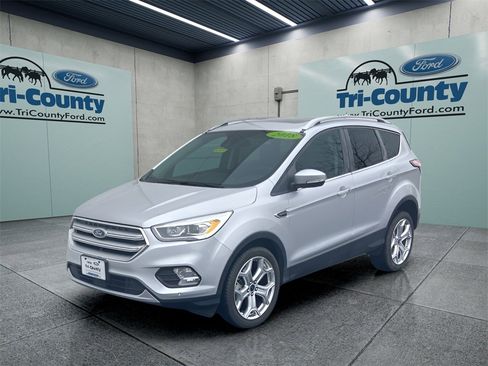Used 2018 Ford Escape Titanium w/ Ford Safe & Smart Package image 3