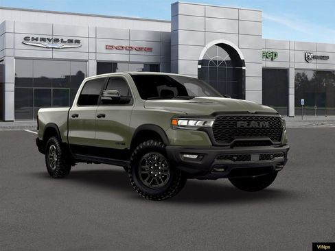 New 2026 RAM 1500 Rebel w/ Rebel Level 2 Equipment Group AWD/4WD image 11
