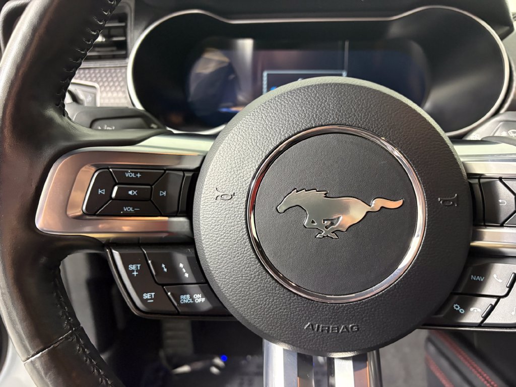Certified 2022 Ford Mustang GT Premium w/ GT Performance Package RWD image 24