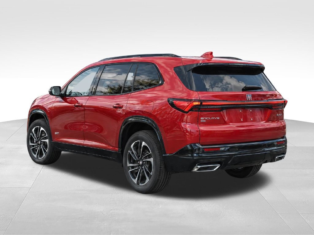 New 2026 Buick Enclave Sport Touring w/ Power Package AWD/4WD image 4