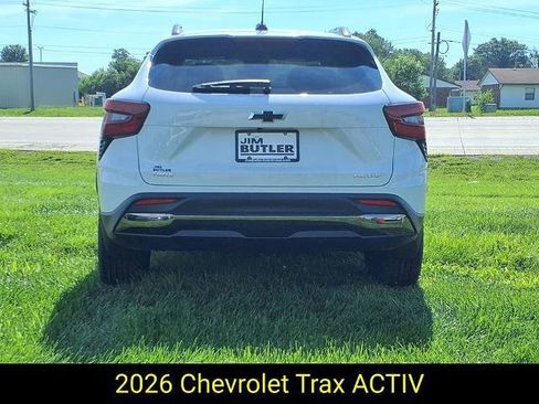 New 2026 Chevrolet Trax ACTIV w/ Driver Confidence Package FWD image 4