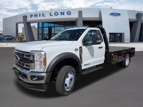 New 2026 Ford F550 4x4 Regular Cab Super Duty image 4