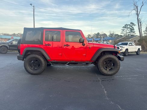 Used 2015 Jeep Wrangler Unlimited Sport w/ Quick Order Package 24S image 6
