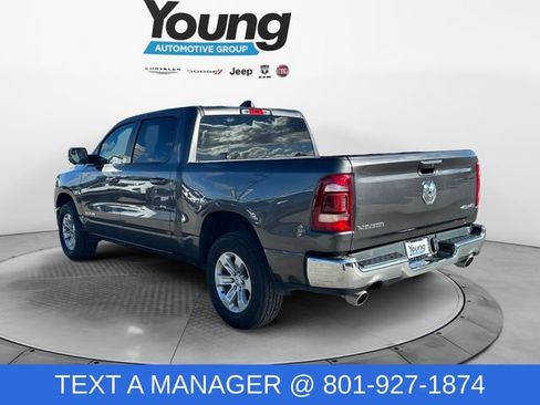 Used 2024 RAM 1500 Laramie AWD/4WD image 3