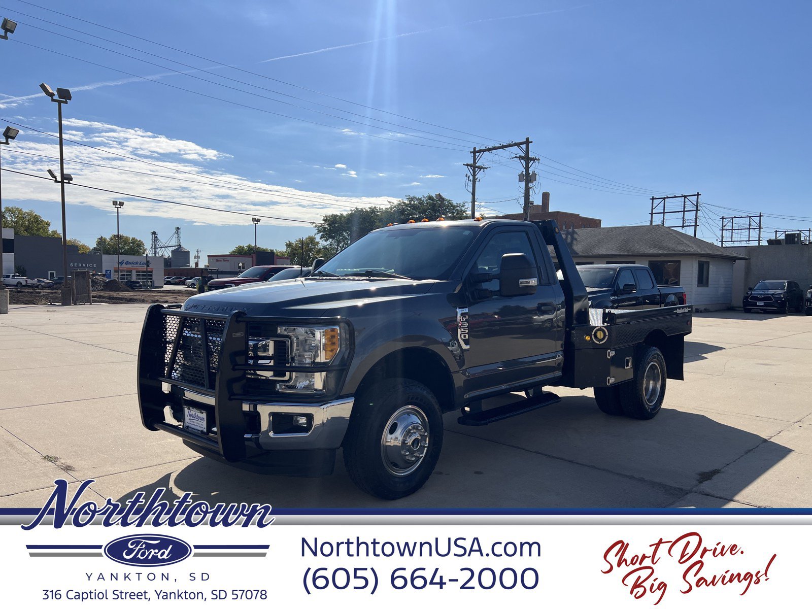 Used 2017 Ford F350 XLT w/ XLT Value Package AWD/4WD image 1