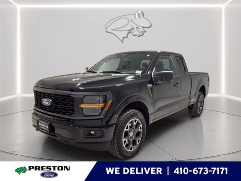 Used 2024 Ford F150 STX AWD/4WD image 1